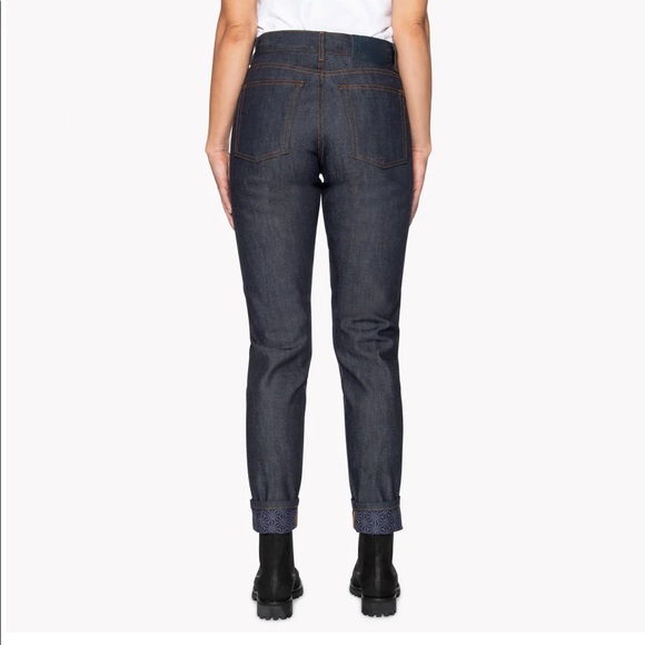 Naked & Famous “Max” - Asanoha Print - Picture 2 of 6